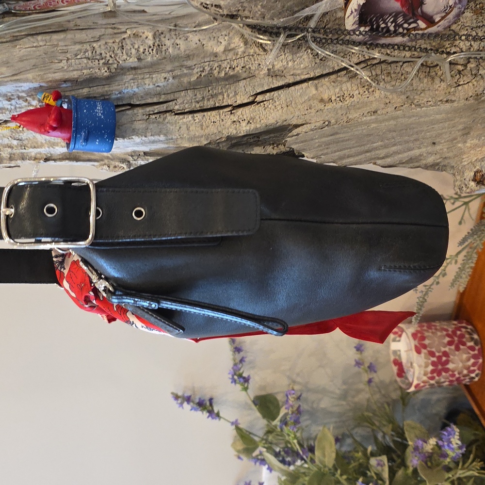 Coach Black Legacy Slim Duffle 9326 Vintage 2004 - Picture 3 of 8